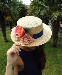 Resultado de imagen de sombreros mujer 2015 canotiers zara