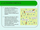 Teoria cinetica de la materia pdf