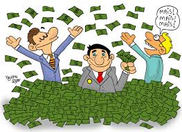 Resultado de imagem para politicos corruptos charge