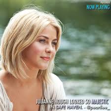 Julianne Hough looked so majestic in Safe Haven.&quot; - @pearliee_ ... via Relatably.com