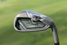 Used TaylorMade RocketBallz Left-Handed 4-PW, AW Iron Set in