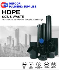 HDPE (high-density polyethylene) pipes are a type of ...