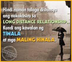 Pinoy Long Distance Relationship Love Quotes and Sayings - Boy Banat via Relatably.com