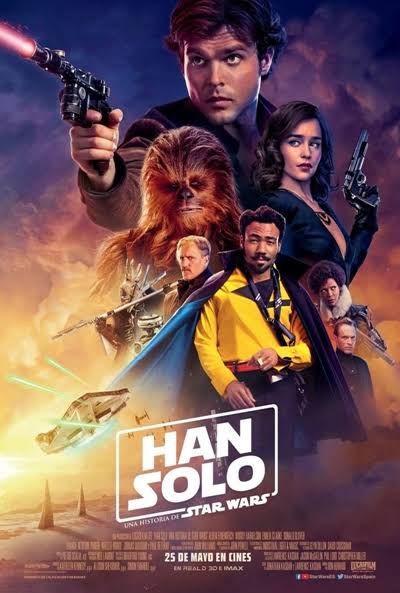 Resultado de imagen de Han Solo: una historia de Star Wars