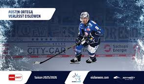 Austin Ortega verlässt die Dresdner Eislöwen