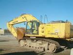 KOMATSU PC600--