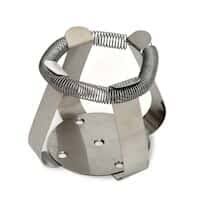 Ohaus Erlenmeyer Flask Clamp, Stainless Steel, 1 L, for use ...