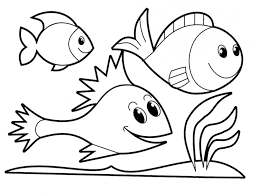 fish coloring pages ile ilgili görsel sonucu