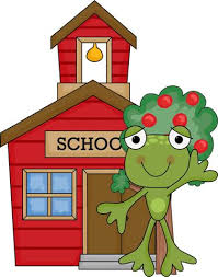 Image result for education frog clipart