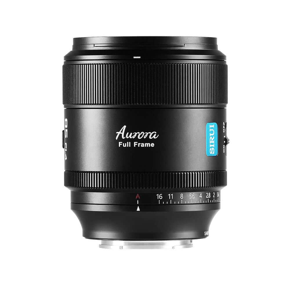 Sirui Aurora 85mm f/1.4 Full Frame Auto Focus Lens