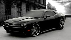 black car