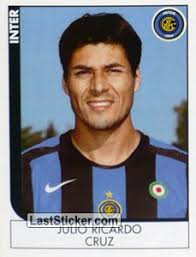 Julio Ricardo Cruz (Inter). 141. Panini Calciatori 2005-2006 - 141