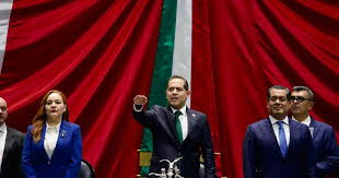 Raúl Bolaños Cacho, del PVEM, asume presidencia de la Mesa Directiva; Diputados realizan sesión preparatoria