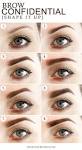 Eyebrow shapes images