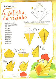 Resultado de imagem para dobraduras passo a passo