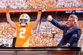 College GameDay for Tennessee vs Texas football, Pat McAfee, best photos — Knoxville News Sentinel