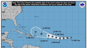 Tropical Storm Erin Could Become First Major Hurricane of Atlantic 2025 Season