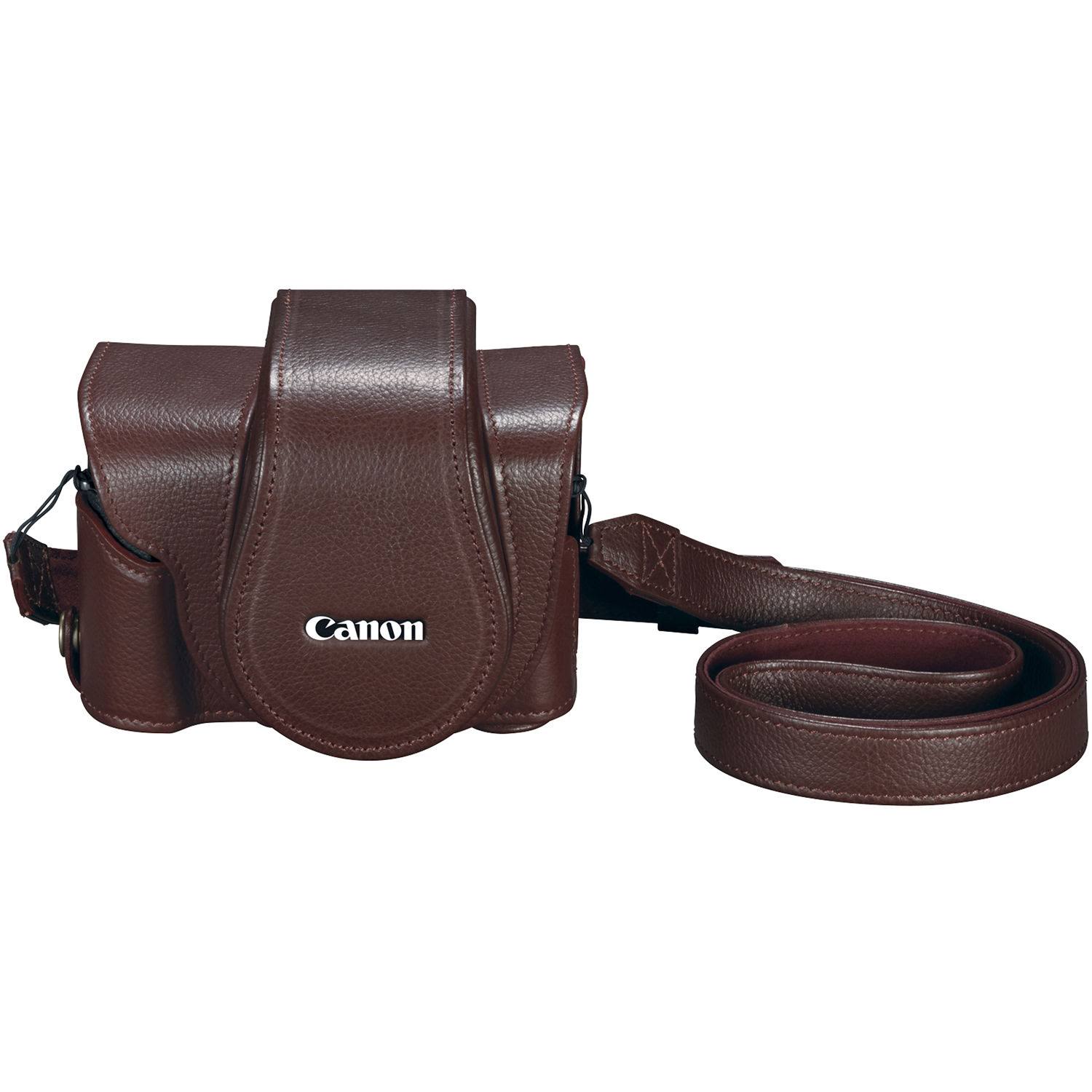 Canon PSC-6300 Deluxe Leather Case for PowerShot G1 X Mark III 3087c001
