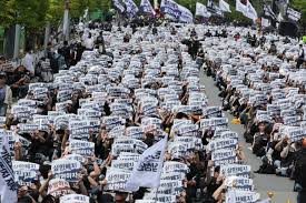 총파업 앞두고…삼성전자 노조 위원장 ‘해외 휴가’·회사는 ‘근태 관리 중단’