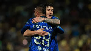 Alejandro Zendejas y Erick Sánchez causan baja para el América ante San Luis