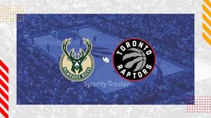 Palpite Milwaukee Bucks x Toronto Raptors - NBA, 22/02/2026