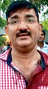 Bhagwan Sharma alias Guddu Pandit, a rogue SP MLA from Dibai in Bulandshahr district of Uttar Pradesh, allegedly assaulted a leader of his own party on ... - article-2665311-1F05DE4000000578-752_233x423