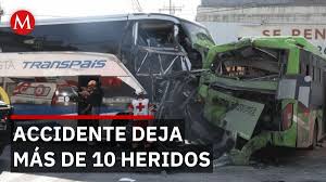 Accidente automovilístico en Monterrey deja más de 10 víctimas