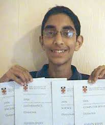 TOP SCHOLAR: Year 10 student Ashwin Rajan has received an NCEA distinction a year early. - 246165
