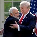 India invites president Donald Trump