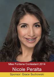 Miss Contestants 2014 - Nicole-Peralta