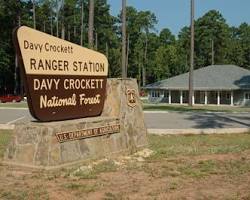 Image of Davy Crockett National Forest, Texas