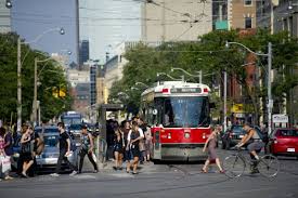 Image result for toronto city downtown congestion