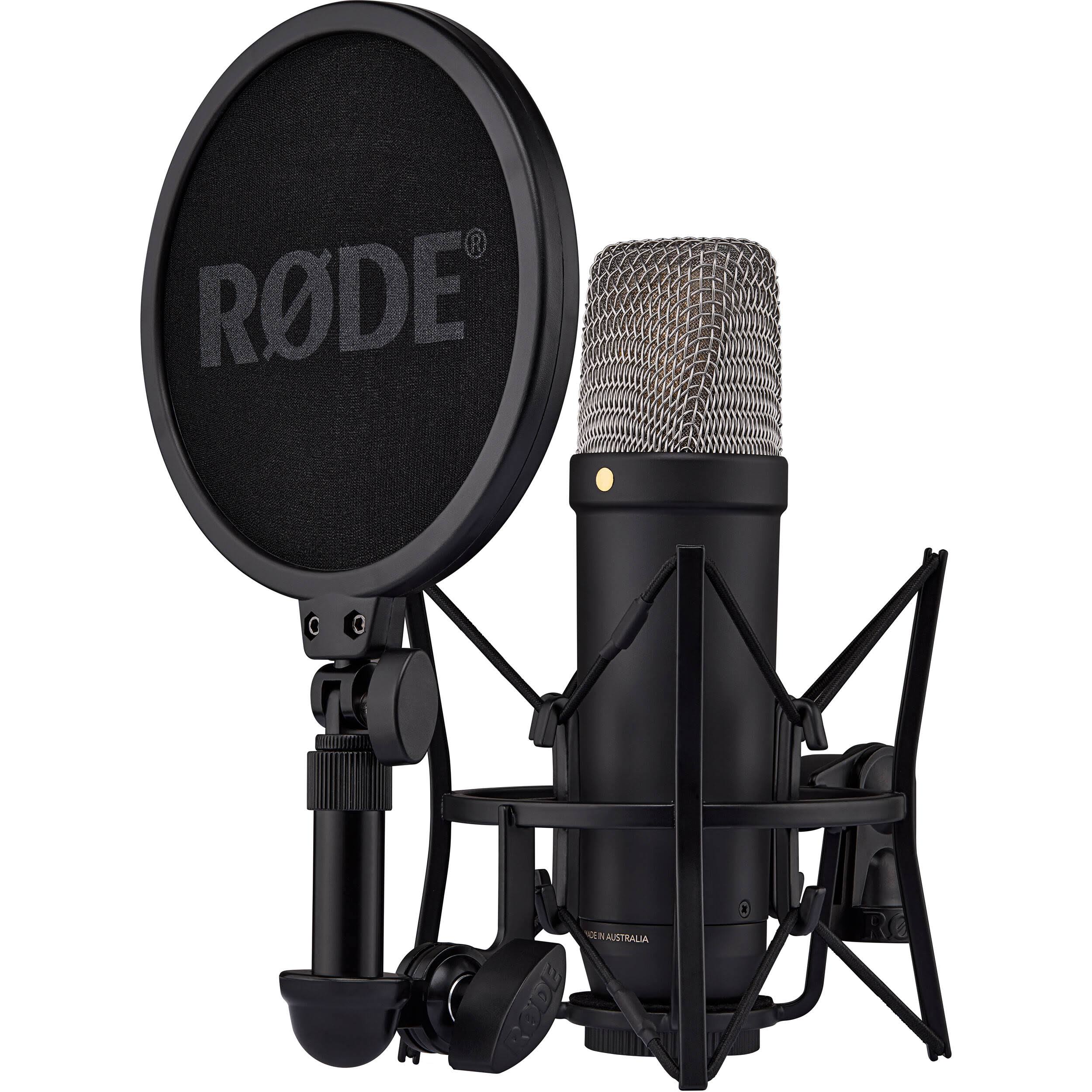Rode NT1 5th Generation Studio Condenser Microphone