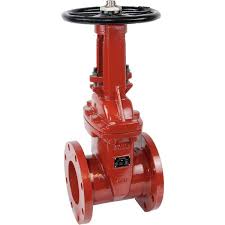 816 Series - Ductile Iron UL/FM Flanged OS&Y Gate Valve