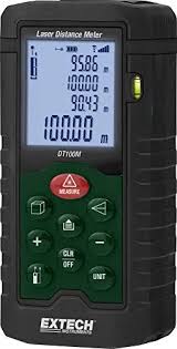Medidor De Distancia Lser Extech Dt100m | MercadoLivre