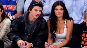 Knicks superfan Timothée Chalamet’s giddy reaction to Kylie Jenner’s Game 2 arrival is the best thing you’ll see today