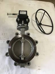 PAC Butterfly valve model: QT-50, ratio: 40:1, torque:490, 8 ...