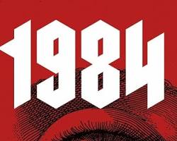 book 1984 by George Orwell resmi