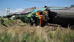 South Africa train crash leaves