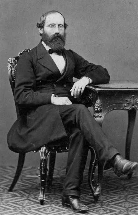 Bernhard Riemann sitting