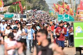 Peregrinación a Luján 2025: Fe, Esperanza y un Operativo Gigante