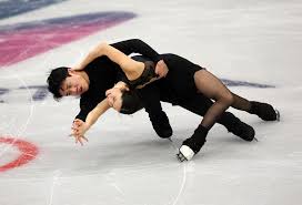 Korean ice dancer pens story for Olympic routine