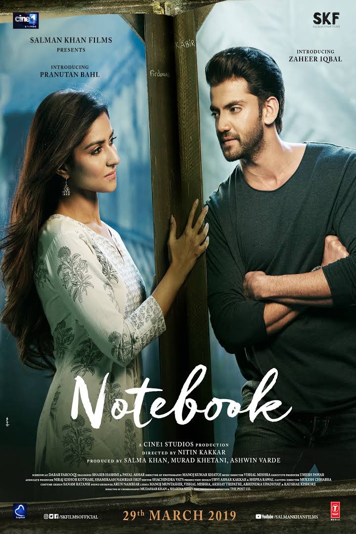 Download Notebook (2019) Hindi Full Movie 480p | 720p