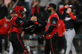 Nationals White Sox Baseball