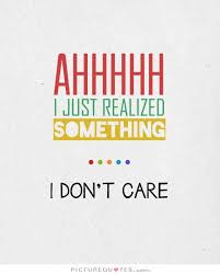 I Dont Care Anymore Quotes &amp; Sayings | I Dont Care Anymore Picture ... via Relatably.com