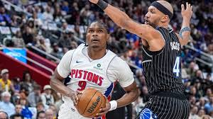 Pistons' Ausar Thompson a menace with shades of Dennis Rodman, Draymond Green