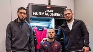 Khabib sees two clear choices for Umar Nurmagomedov's next UFC fight