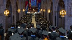 At Baccalaureate, Craig Robinson ’83 urges seniors: ‘Be a work in progress’