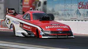 Sunday News and Notes, Gerber Collision & Glass Route 66 NHRA Nationals
