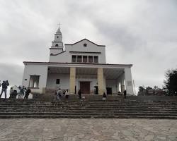 Cerro de Monserrate di Bogotà